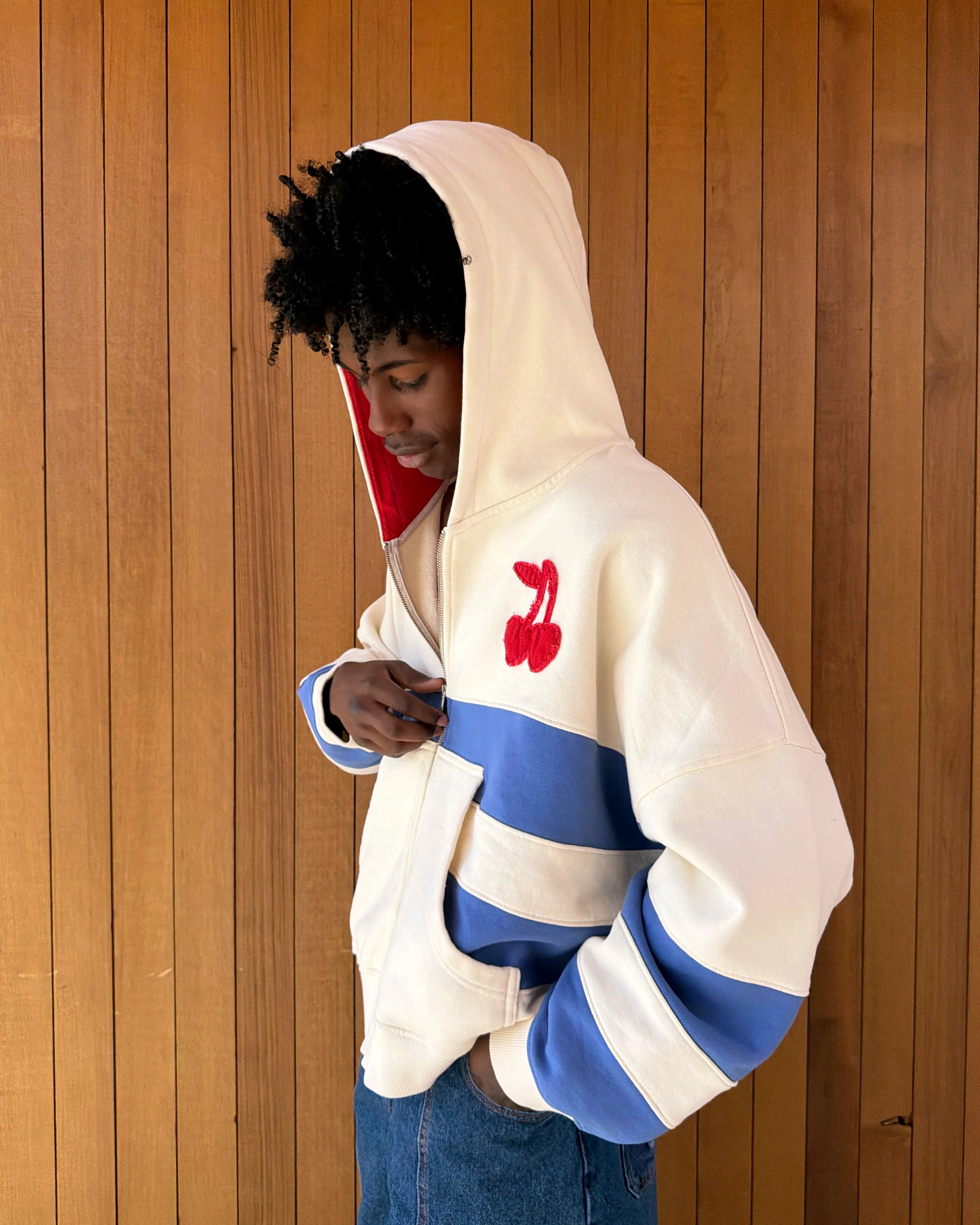 Sideline Zip-Up Hoodie