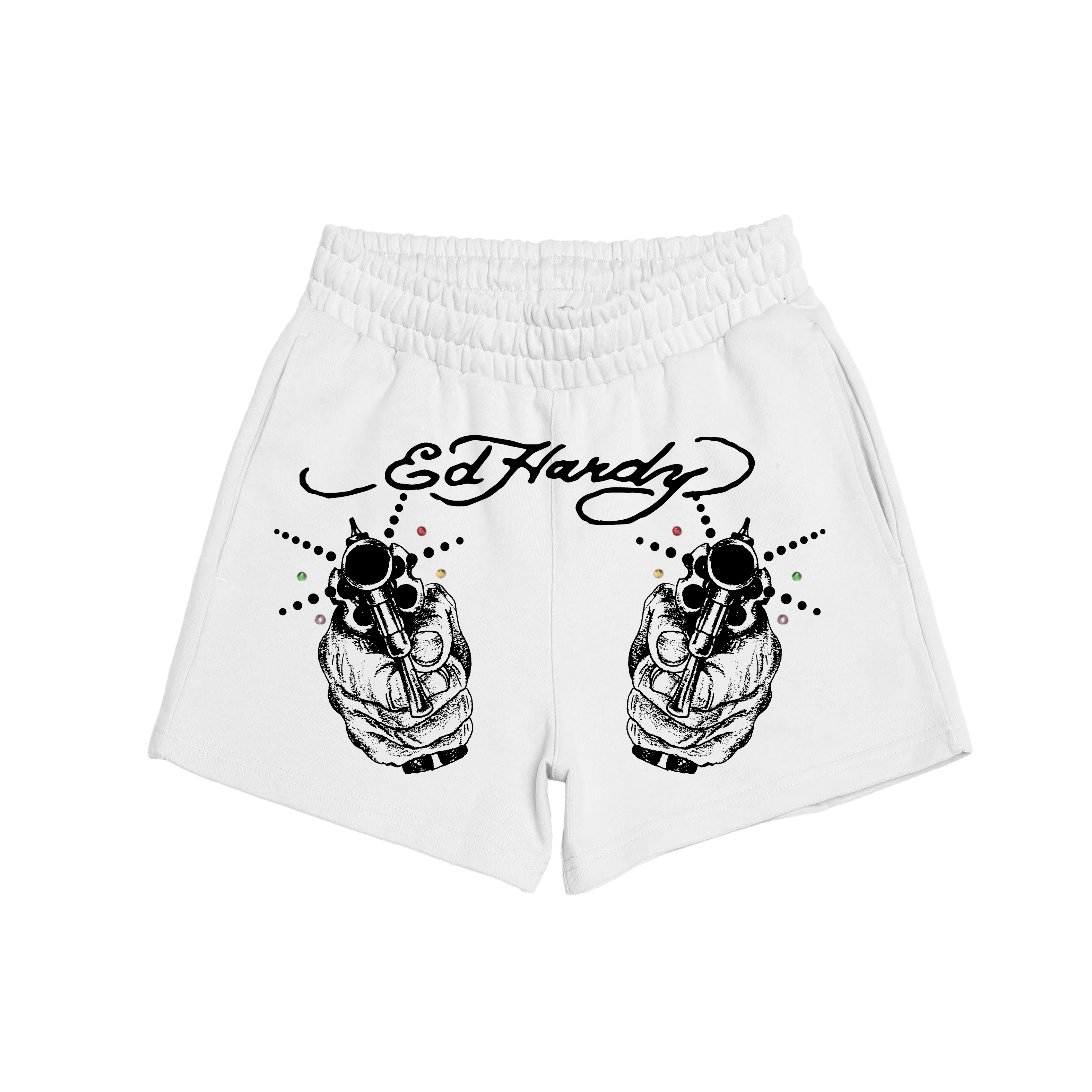 Shorts "Light Shot" White