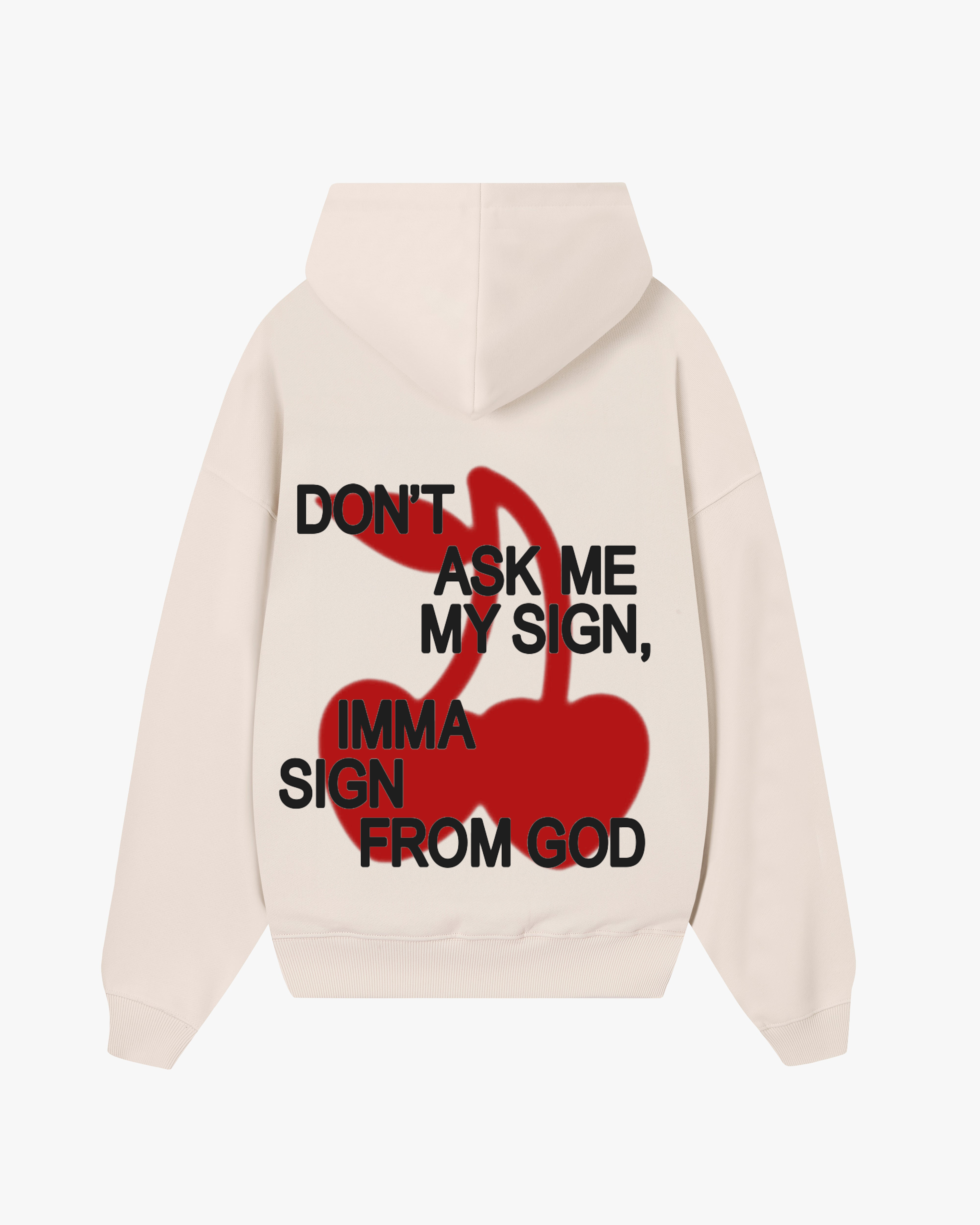 Ladder Hoodie Off-White