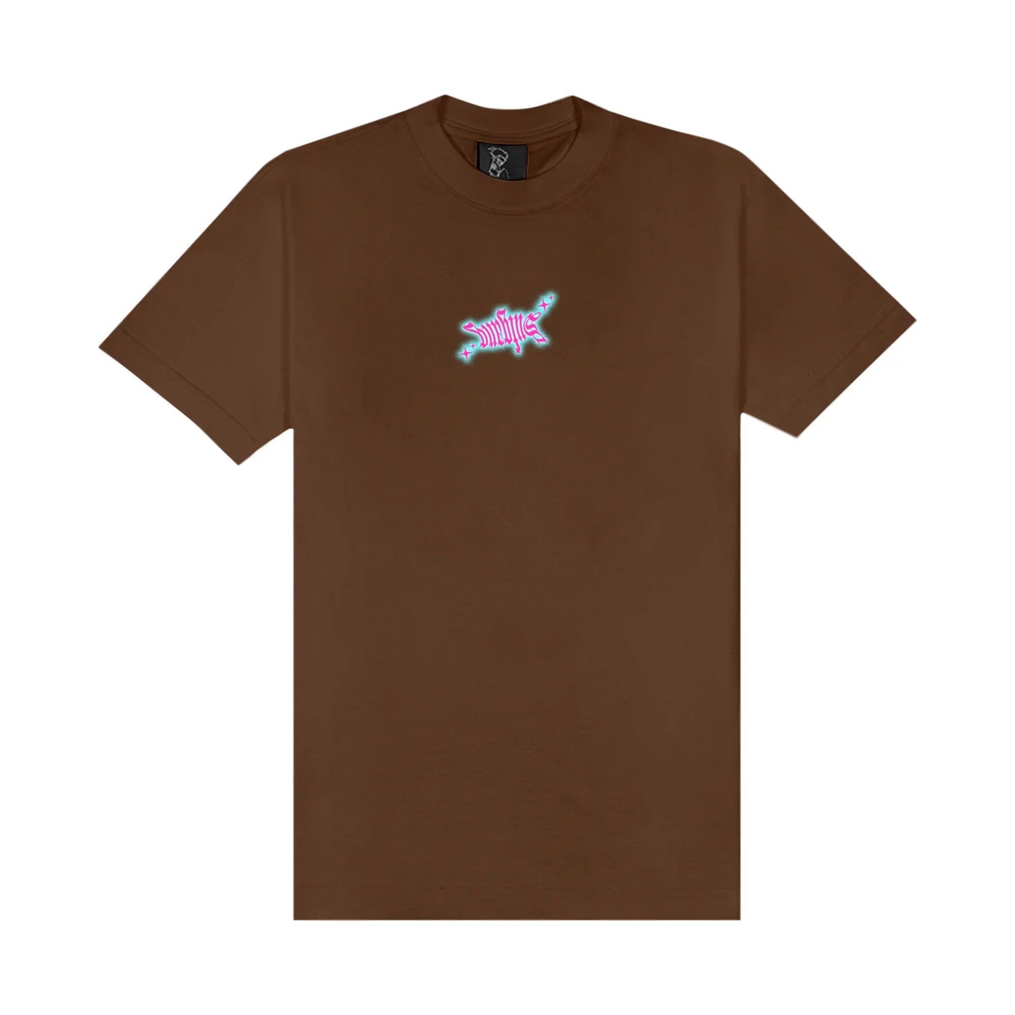 TEE STRIPPER BROWN - Four Street