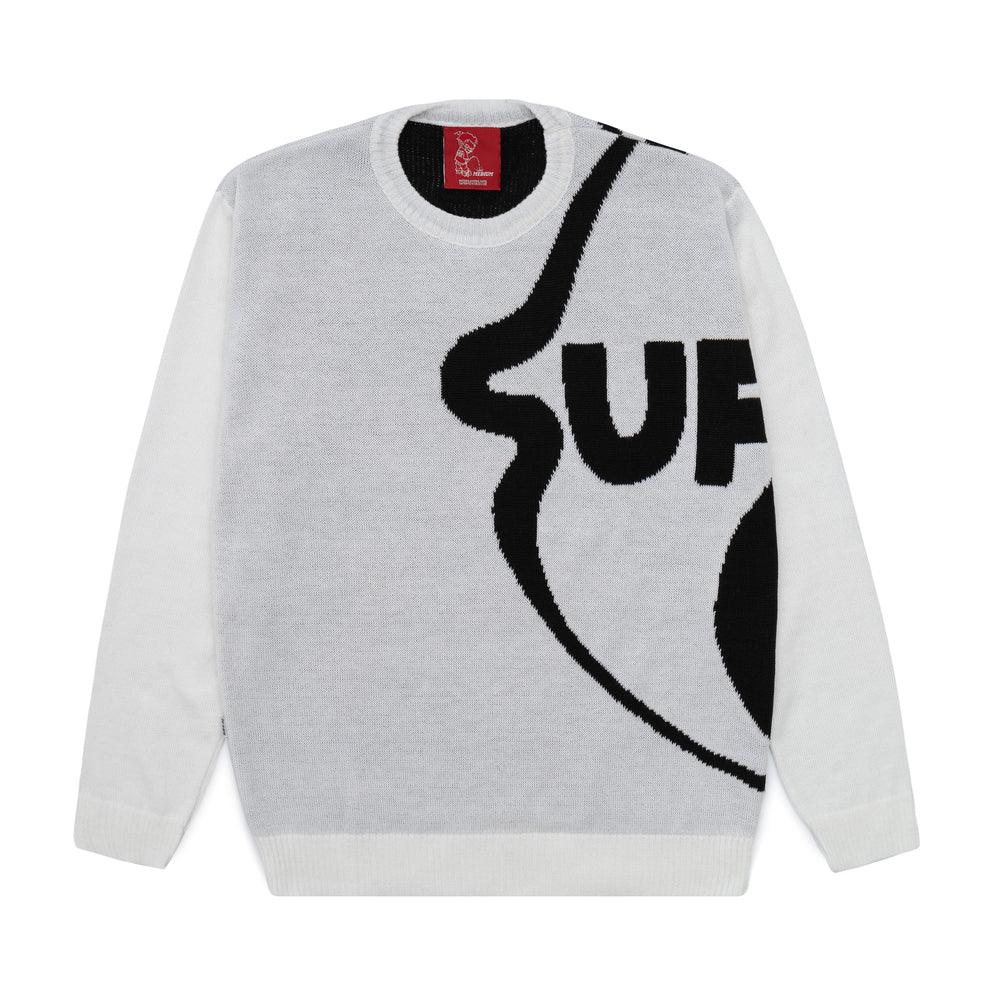 TRICOT SUFGANG YING YANG WHITE - Four Street