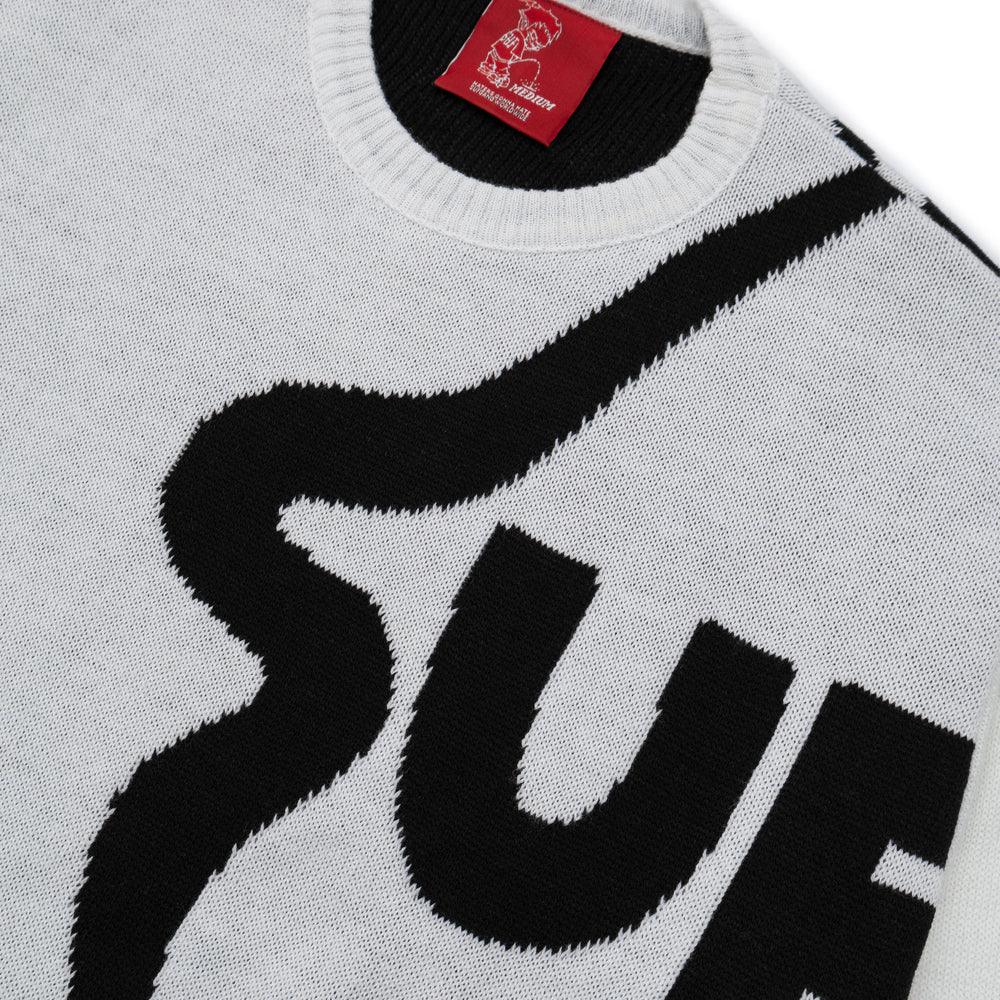 TRICOT SUFGANG YING YANG WHITE - Four Street