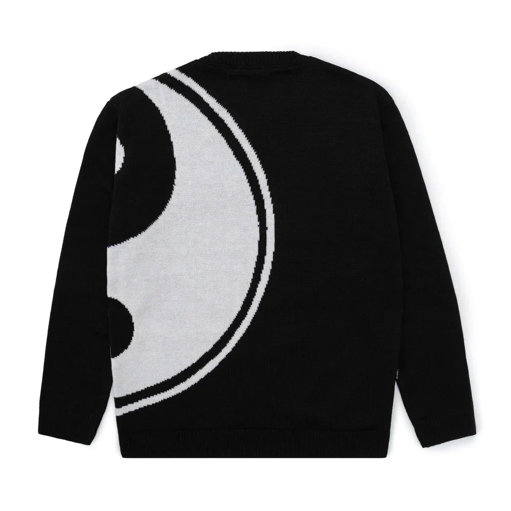 TRICOT SUFGANG YING YANG BLACK - Four Street