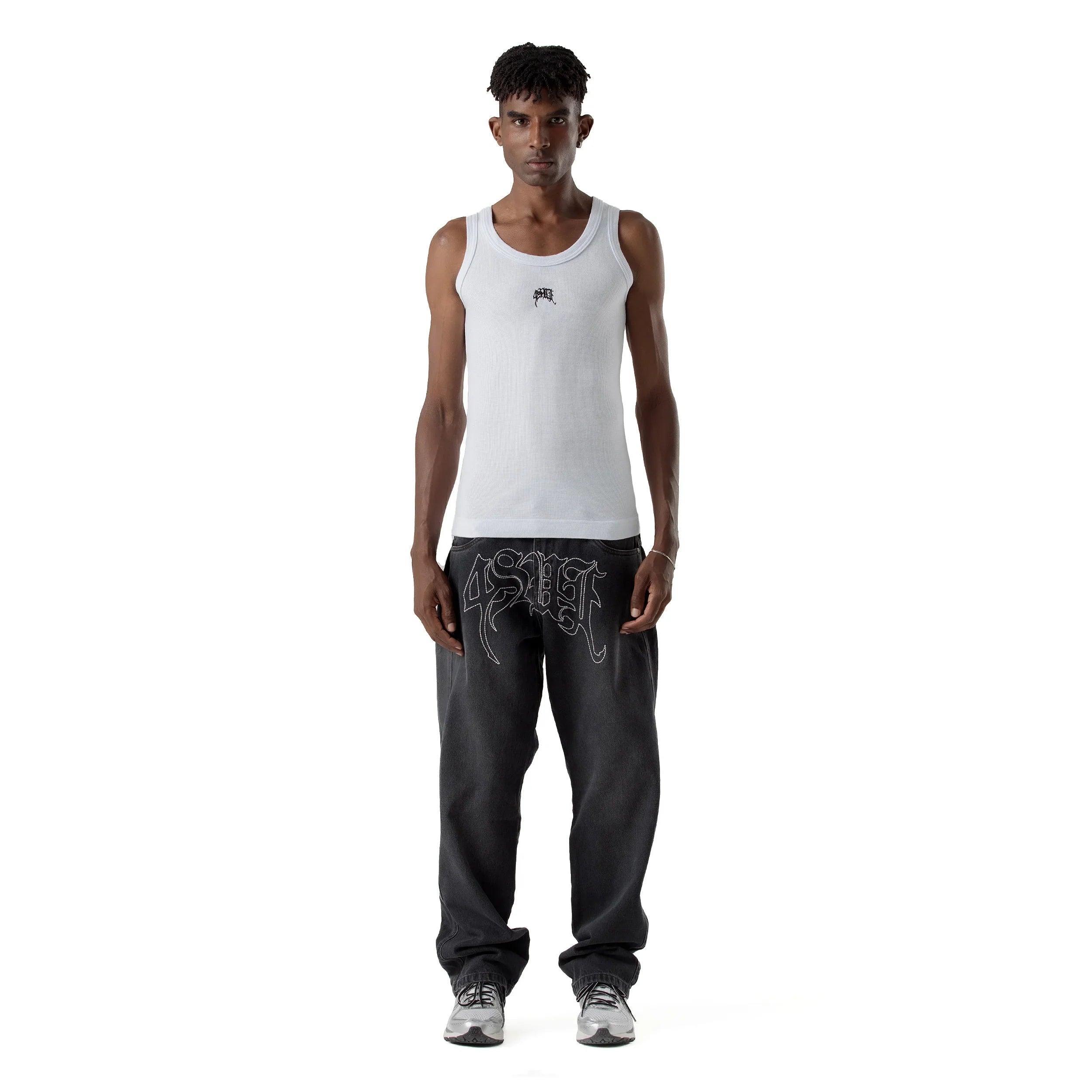 TANK TOP 4SUF WHITE - Four Street