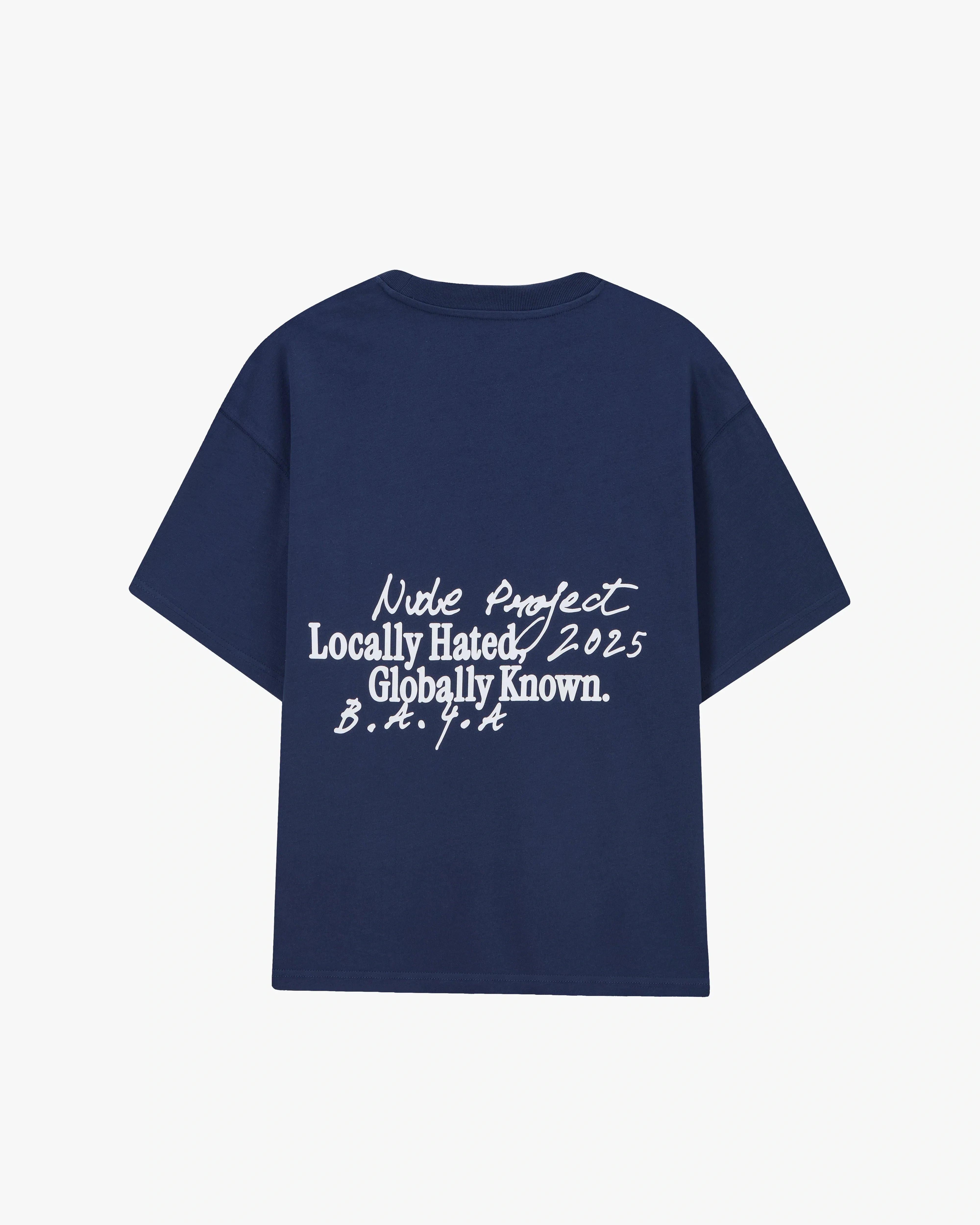Teddy Tee Navy
