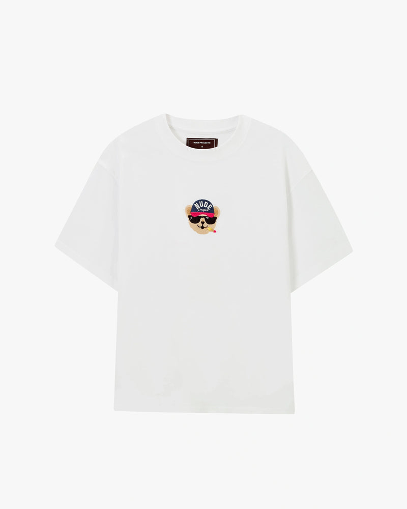 Teddy Tee White