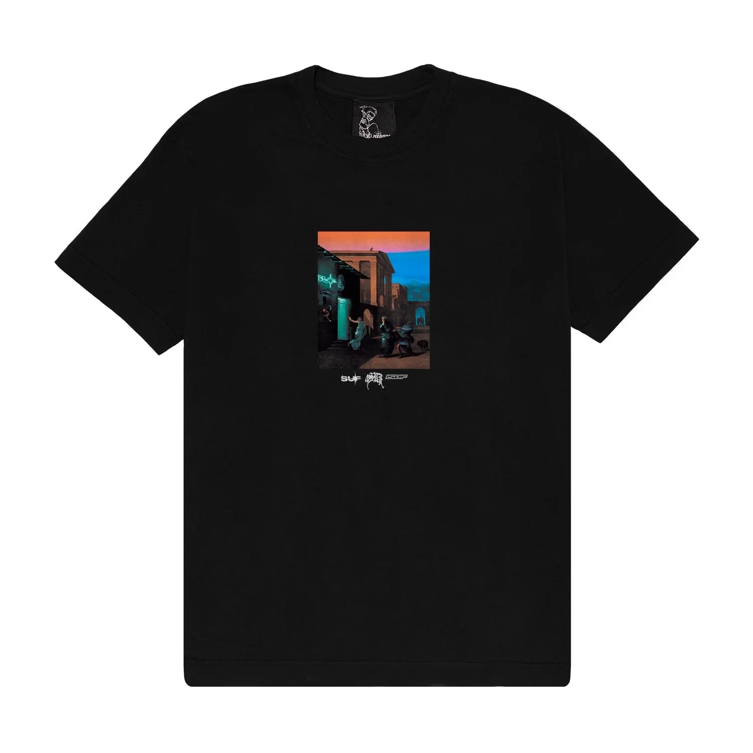 TEE 1.400 DC BLACK - Four Street