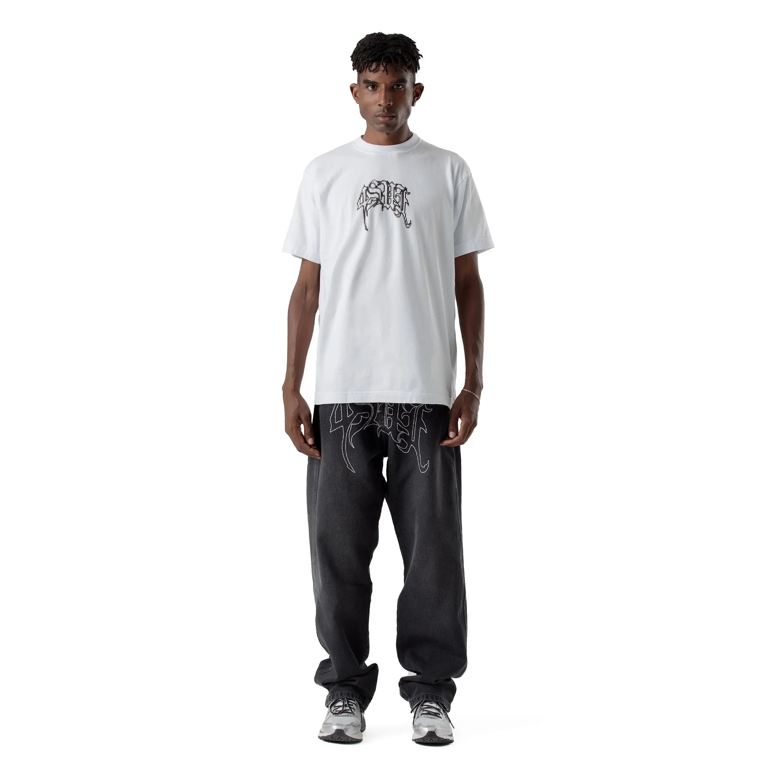 TEE 4SUF BLUR WHITE - Four Street