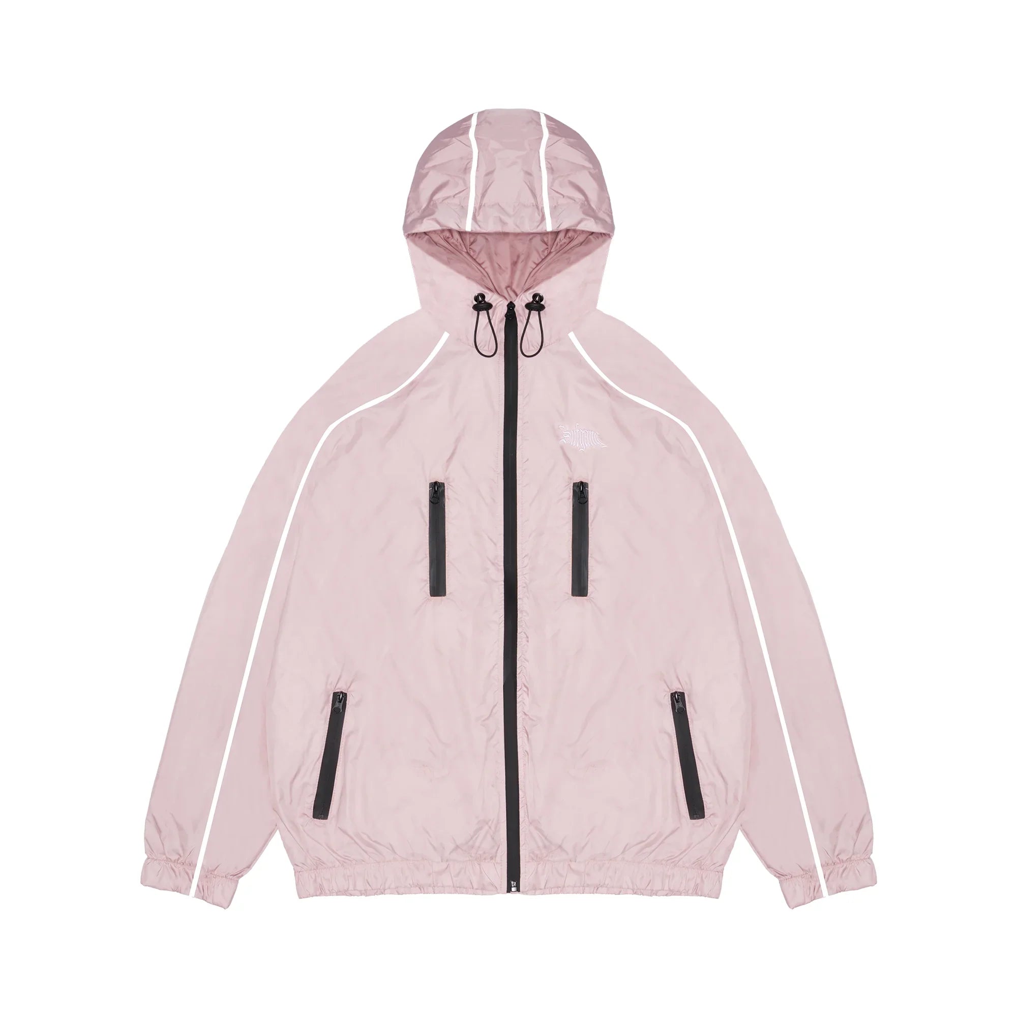 TRACK JACKET 3M PINK - Four Street