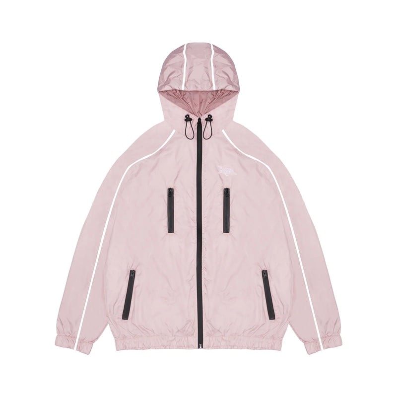 TRACK JACKET 3M PINK - Four Street