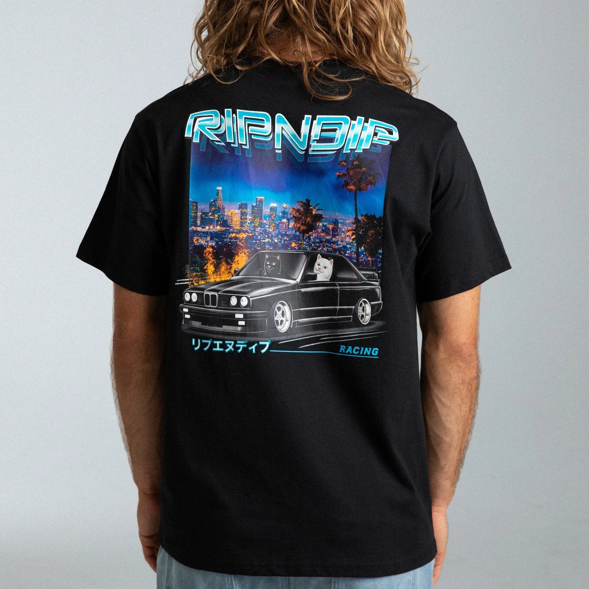 Camiseta Vroom Vroom Tee (Black) - Four Street