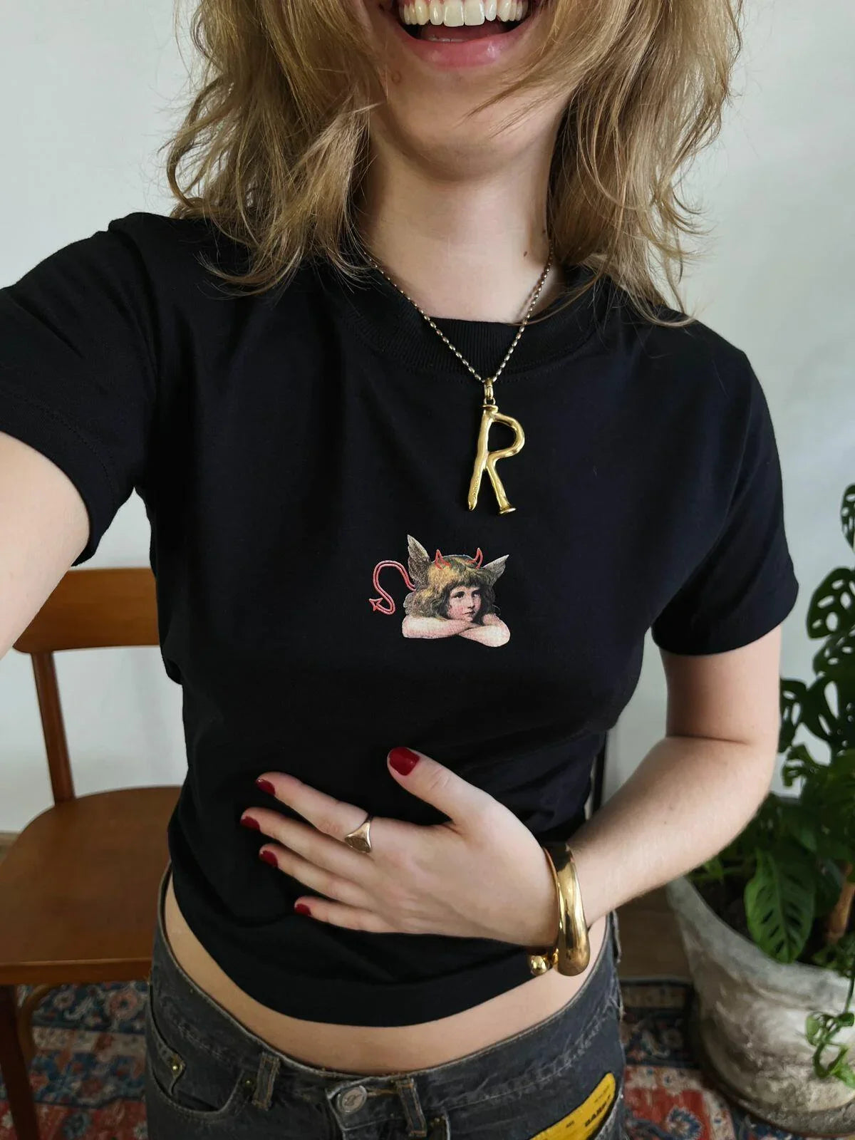 Baby Tee Angel - Four Street