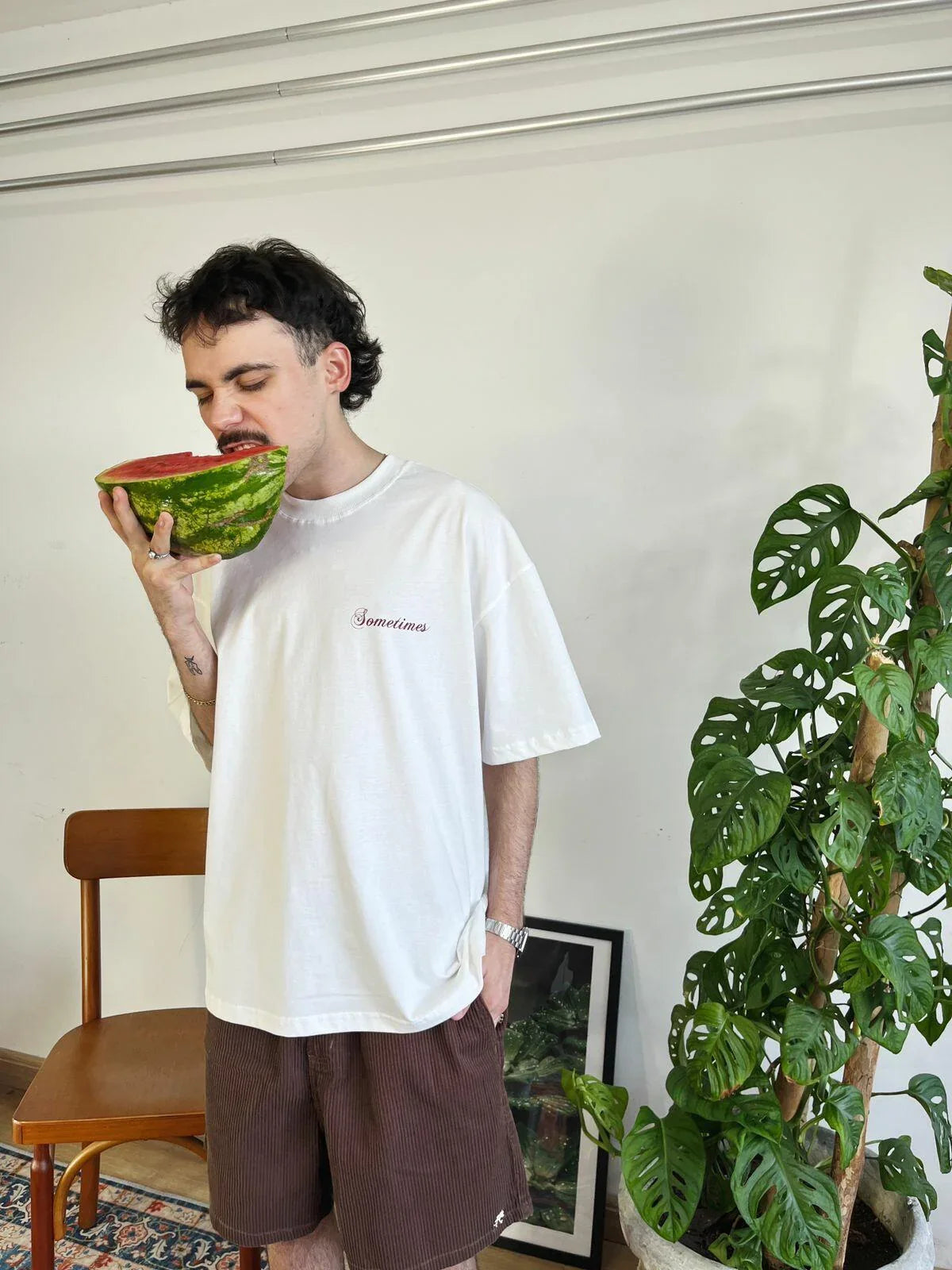 Camiseta Boxy Cherry - Four Street